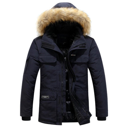 Henri™ | Elegant Men's Windbreaker