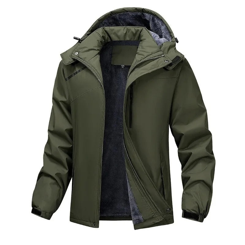 Julien™ | Elegant Fleece Jacket for Outdoors