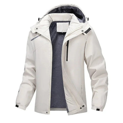 Julien™ | Elegant Fleece Jacket for Outdoors