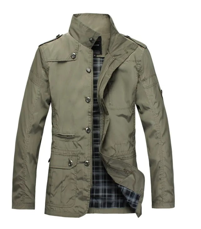 Marc™ | Elegant Windbreaker