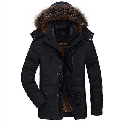 Pierre™ | Winter Cotton Coat with Hood