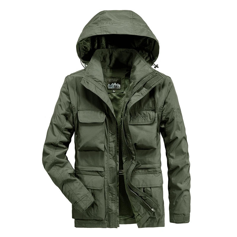 Mathieu™ | Elegant Outer Coat