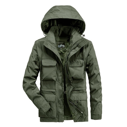 Mathieu™ | Elegant Outer Coat