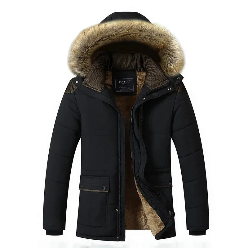 Adrien™ | Elegant Quilted Lined Winter Coat