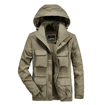 Mathieu™ | Elegant Outer Coat