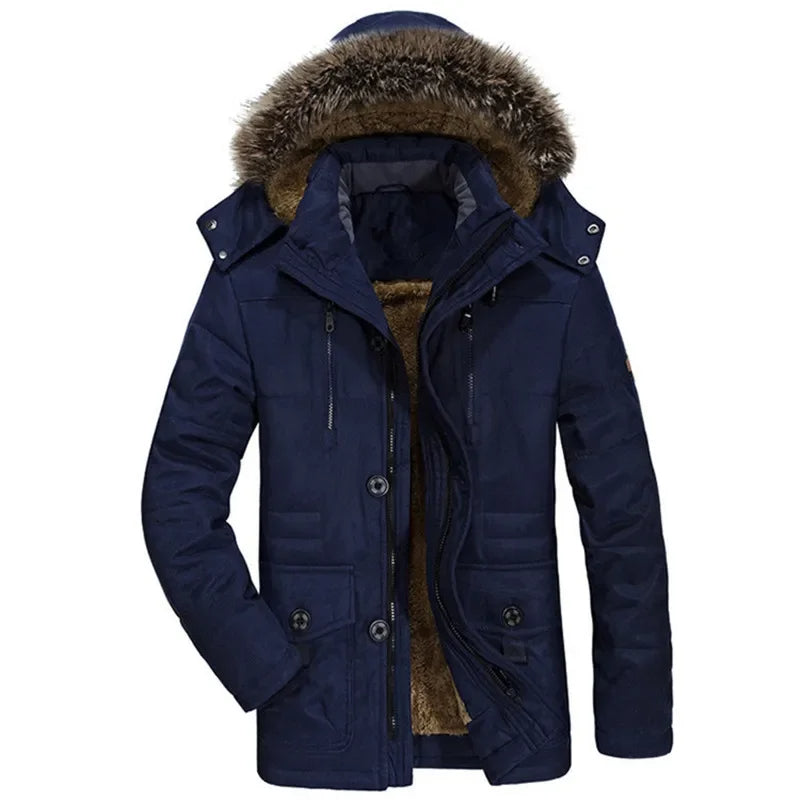 Pierre™ | Winter Cotton Coat with Hood