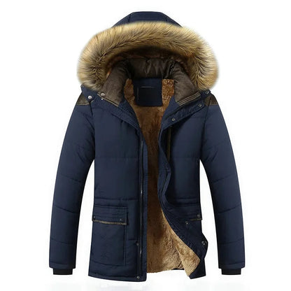 Adrien™ | Elegant Quilted Lined Winter Coat