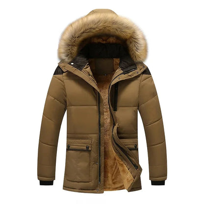 Adrien™ | Elegant Quilted Lined Winter Coat
