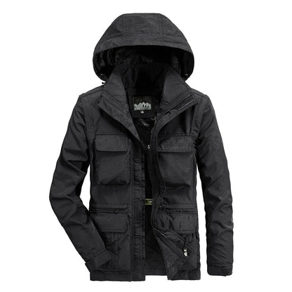 Mathieu™ | Elegant Outer Coat