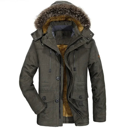 Pierre™ | Winter Cotton Coat with Hood
