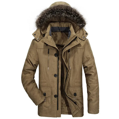 Pierre™ | Winter Cotton Coat with Hood