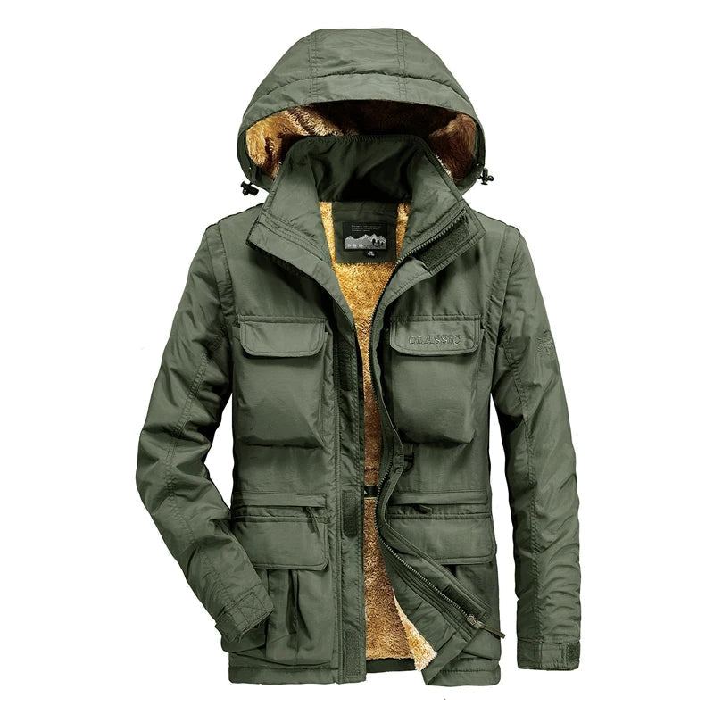 Mathieu™ | Elegant Outer Coat