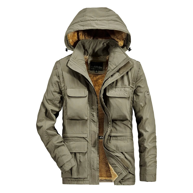 Mathieu™ | Elegant Outer Coat