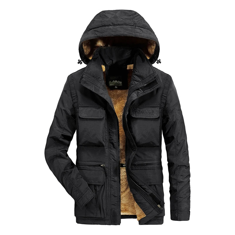 Mathieu™ | Elegant Outer Coat