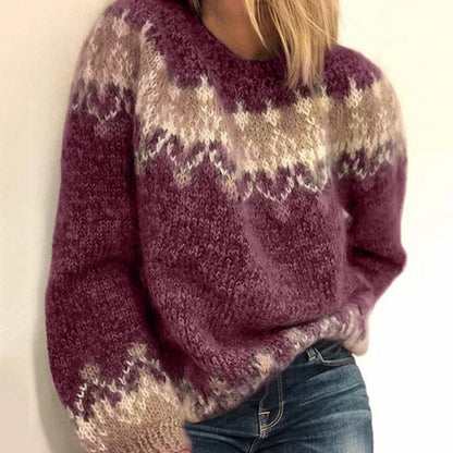 Samantha™ | Timeless Icelandic Sweater