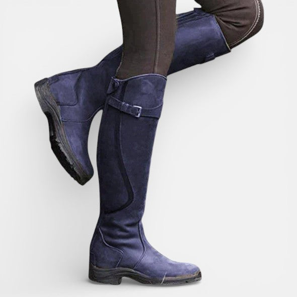 Women's Comfort Boots in Four Colors