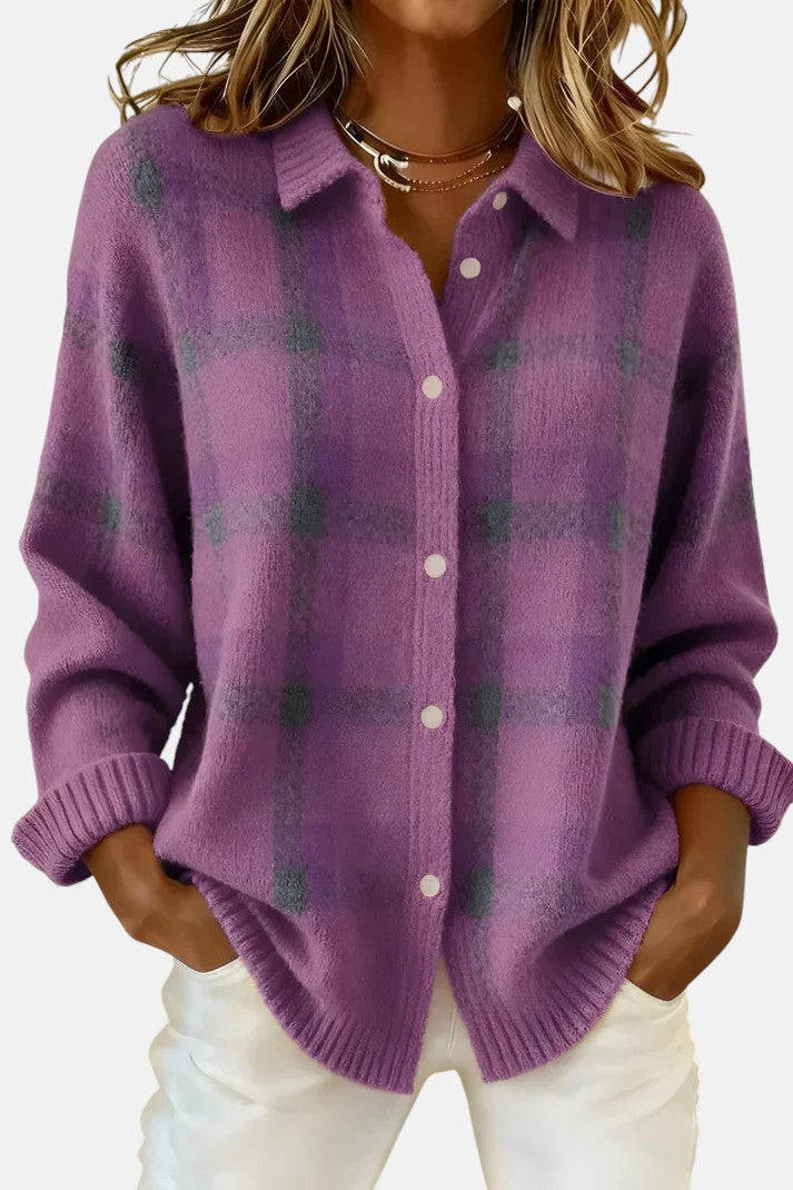 Women's Elegant Cardigan in Seven Bright Colors