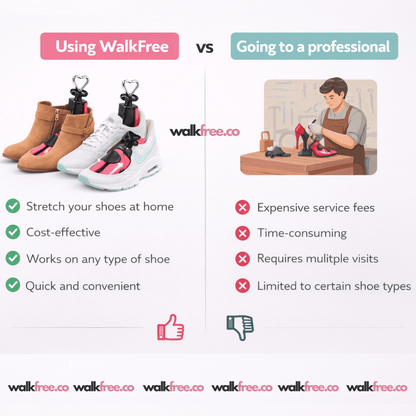 walkfree - Pain Relief Shoe Stretcher - WalkFree